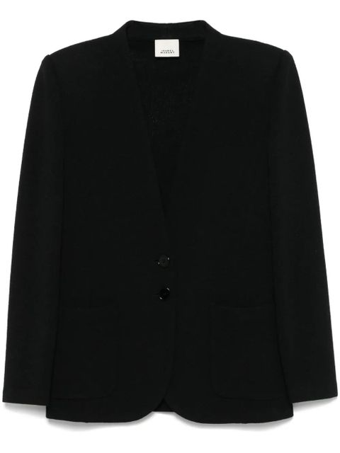 ISABEL MARANT Olivia cardigan - Black - zdjęcie produktu nr 1