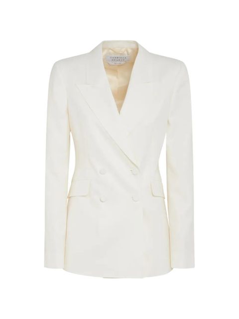 Gabriela Hearst double-breasted blazer - Neutrals - zdjęcie produktu nr 1