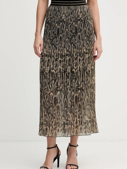 Marc Aurel spódnica kolor zielony maxi rozkloszowana 2200-1013-93490 - zdjęcie produktu nr 1