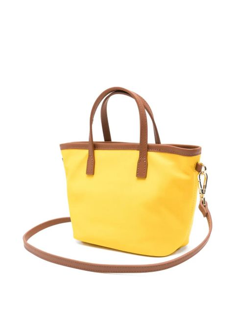 MC2 Saint Barth mini City logo tote bag - Yellow