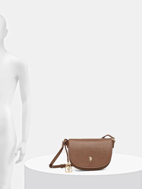 U.S. Polo Assn. torebka Jones kolor brązowy BEUJE8654WVP