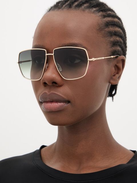 Marc Jacobs okulary przeciwsłoneczne - zdjęcie produktu nr 2