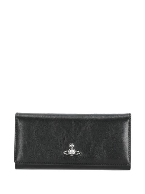 Vivienne Westwood Orb-plaque wallet - Black - zdjęcie produktu nr 1