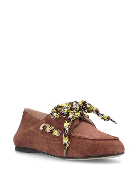 PINKO lace-up loafers - Brown - zdjęcie produktu nr 2