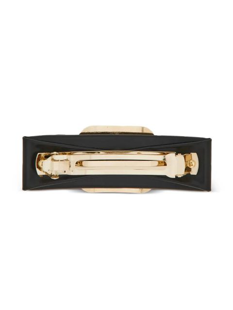 Ferragamo Vara bow hair clip - Black
