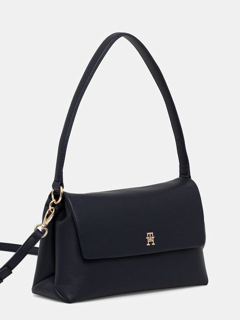 Tommy Hilfiger torebka kolor granatowy AW0AW17695