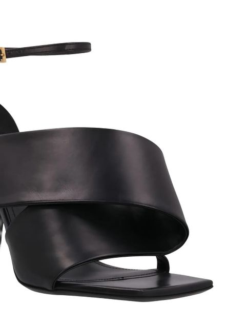 Givenchy 100mm wrapped ankle-strap sandals - Black - zdjęcie produktu nr 2