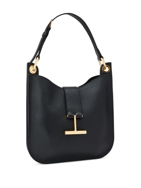 TOM FORD small Tara leather tote bag - Black - zdjęcie produktu nr 2