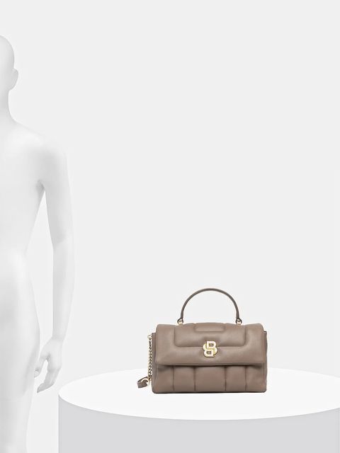 BOSS torebka kolor brązowy 50552194