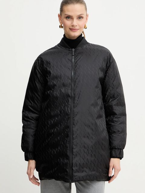 Armani Exchange kurtka dwustronna kolor czarny przejściowa XW001435 AF16628 - zdjęcie produktu nr 1