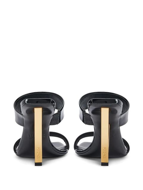 Versace V2025 sandals - Black