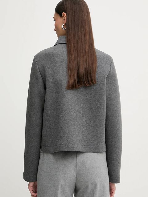 Marc O'Polo kurtka kolor szary przejściowa M00301758021