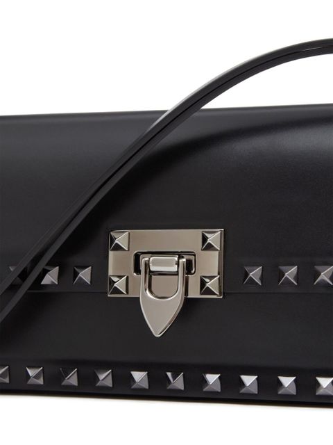 Valentino Garavani Rockstud23 E/W leather shoulder bag - Black - zdjęcie produktu nr 2