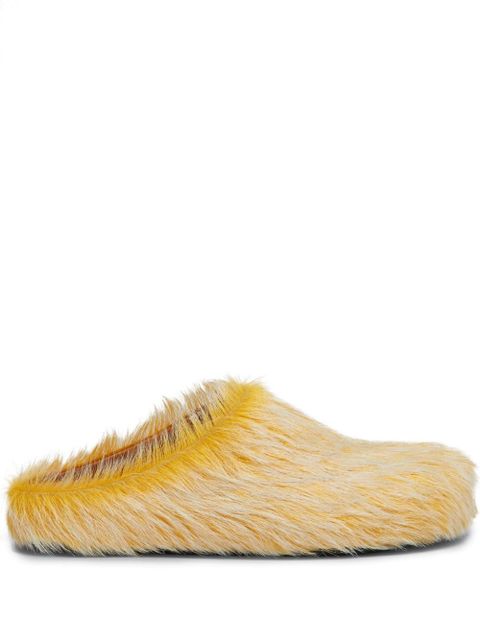 Marni Fussbett mules - Yellow - zdjęcie produktu nr 1