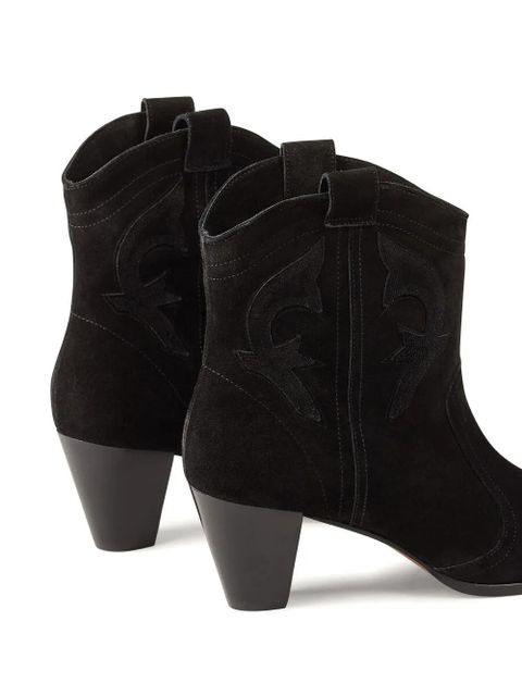 Ba&Sh Casey boots - Black