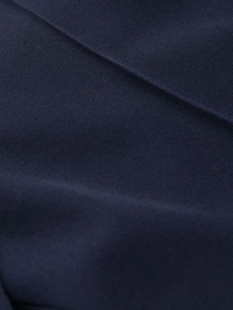 Balmain wool flared trousers - Blue