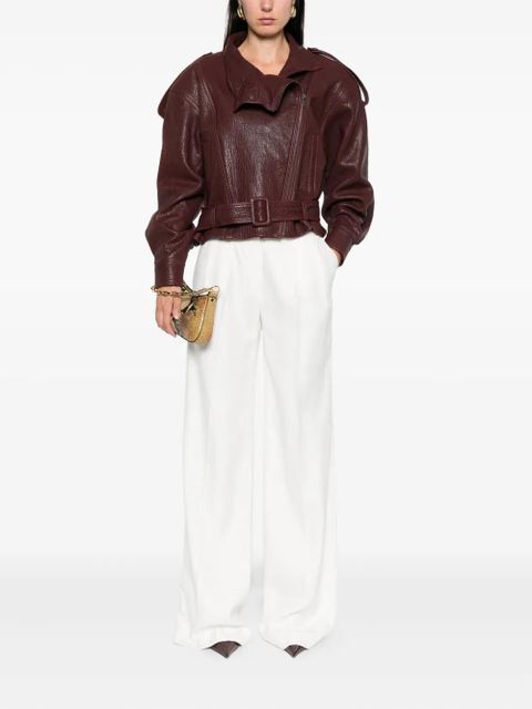 TOM FORD pleat-detail trousers - Neutrals - zdjęcie produktu nr 2