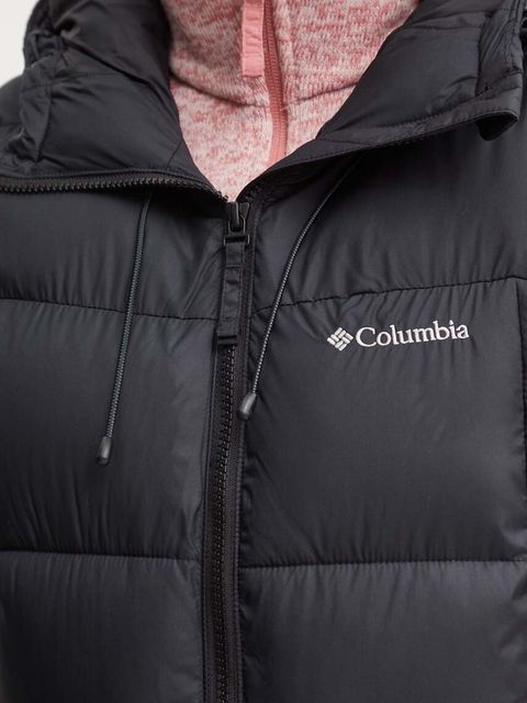 Columbia bezrękawnik Pike Lake Ins II damski kolor czarny zimowy