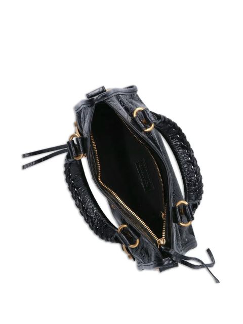 Balenciaga stud-embellished mini bag - Black