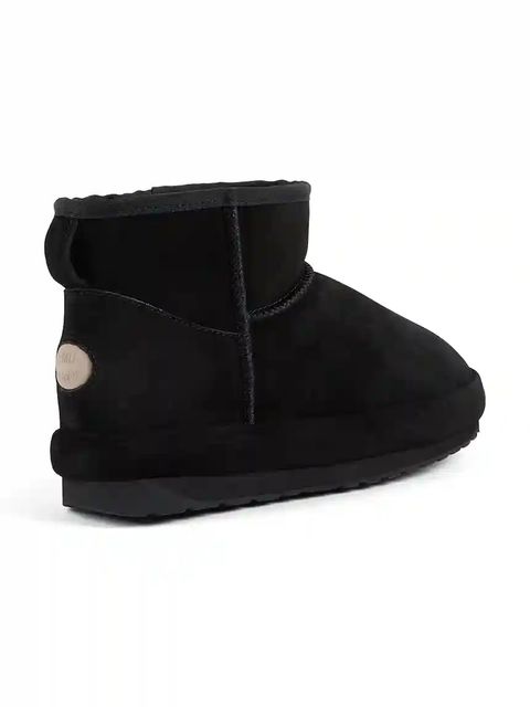 Emu Australia śniegowce zamszowe Sia kolor czarny W13206