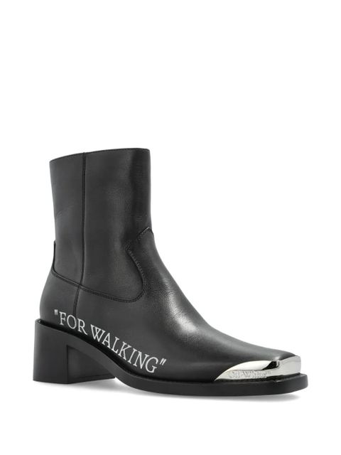 Off-White For Walking ankle boots - Black