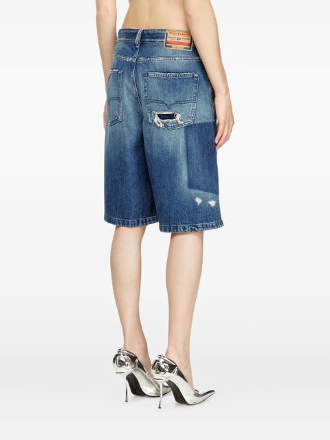 Diesel DE-SIRE denim shorts - Blue
