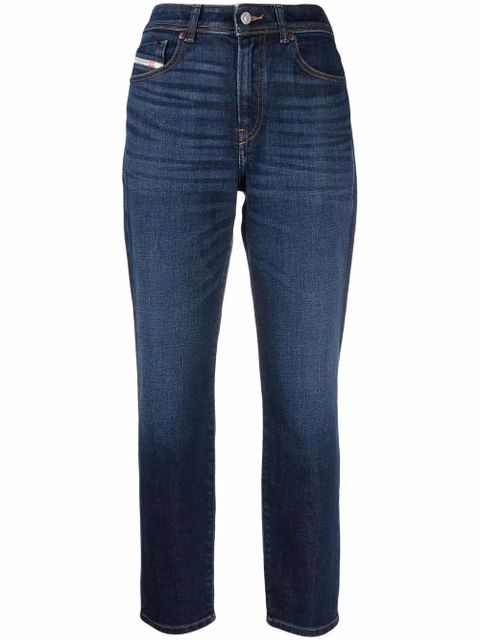 Diesel 2004 09B90 tapered jeans - Blue - zdjęcie produktu nr 1