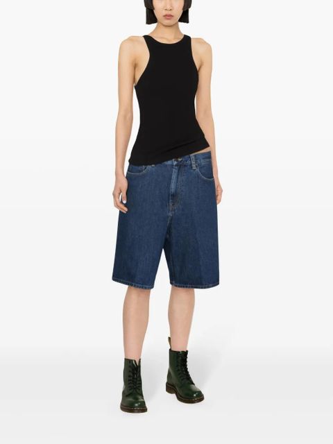 Carhartt WIP W' Brandon denim shorts - Blue - zdjęcie produktu nr 2