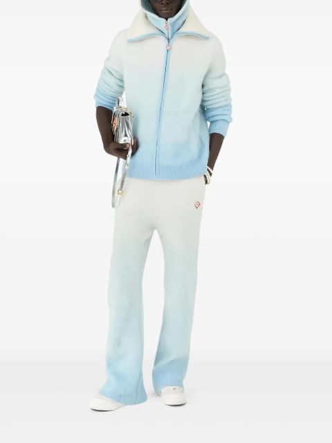 Casablanca zip cardigan - Blue