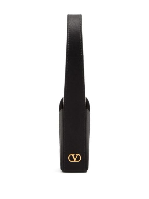 Valentino Garavani Minaumorphe crystal-embellished clutch - Gold