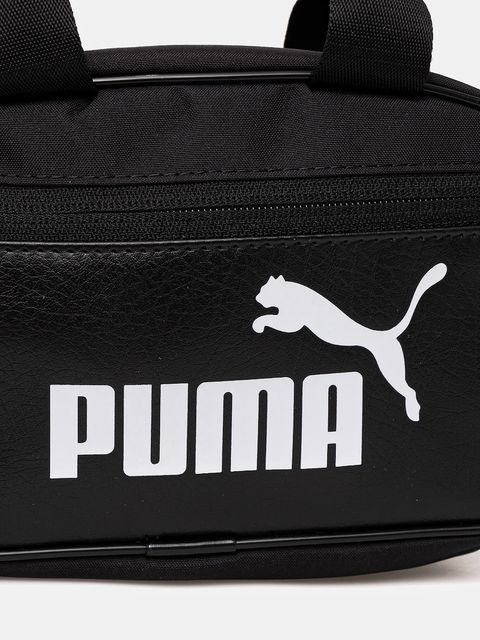 Puma torebka CAMPUS Mini Grip kolor czarny 91296