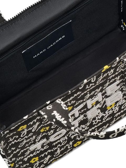 Marc Jacobs The Joy Canvas Medium Tote bag - Black