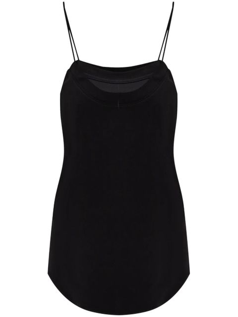 Balmain layered top - Black - zdjęcie produktu nr 1