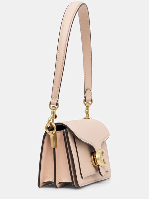 Coach torebka skórzana Tabby 20 kolor beżowy CBF93 - zdjęcie produktu nr 2