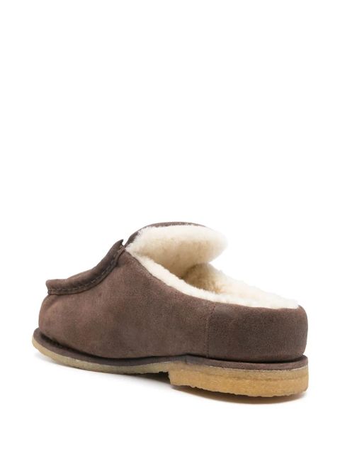 JW Anderson padded slippers - Brown - zdjęcie produktu nr 2