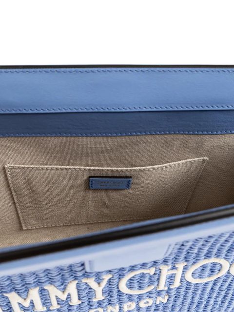 Jimmy Choo Avenue London clutch bag - Blue