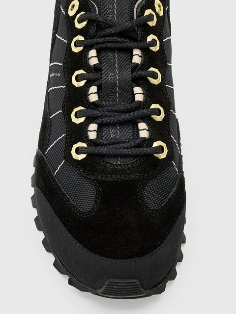 AllSaints sneakersy Nevis Sneaker damskie kolor czarny W058FD