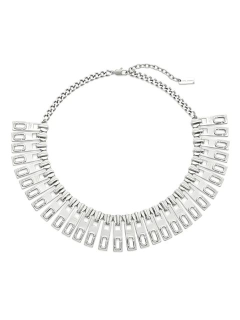 Marc Jacobs The J Marc Zipper necklace - Silver - zdjęcie produktu nr 1