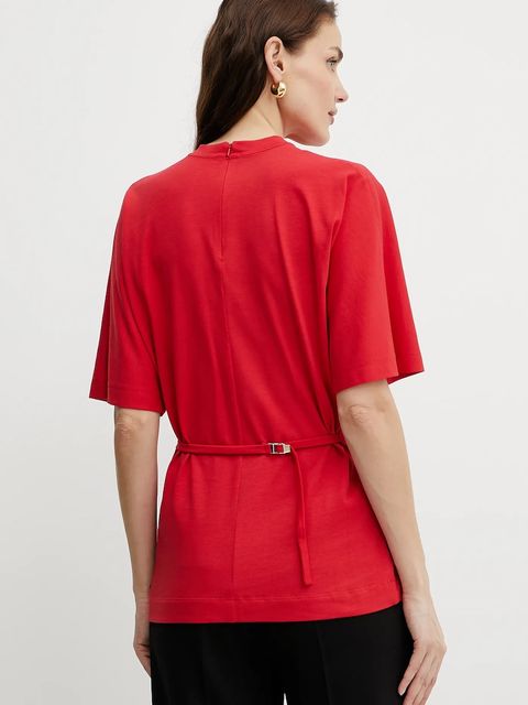 Pinko t-shirt bawełniany - zdjęcie produktu nr 1