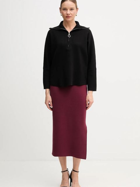 Joseph Ribkoff sweter damski kolor czarny 253963