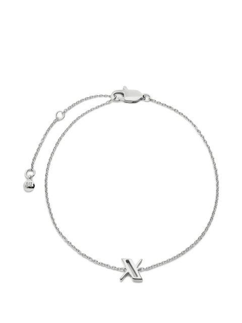 Monica Vinader Initial X chain bracelet - Silver - zdjęcie produktu nr 1