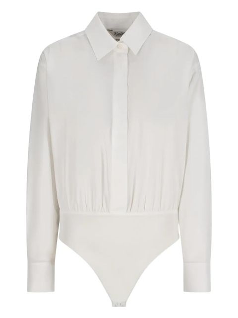 Max Mara Aere bodysuit - White - zdjęcie produktu nr 1