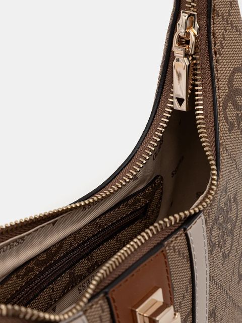 Guess torebka ERENIA kolor beżowy HWSO78 38180