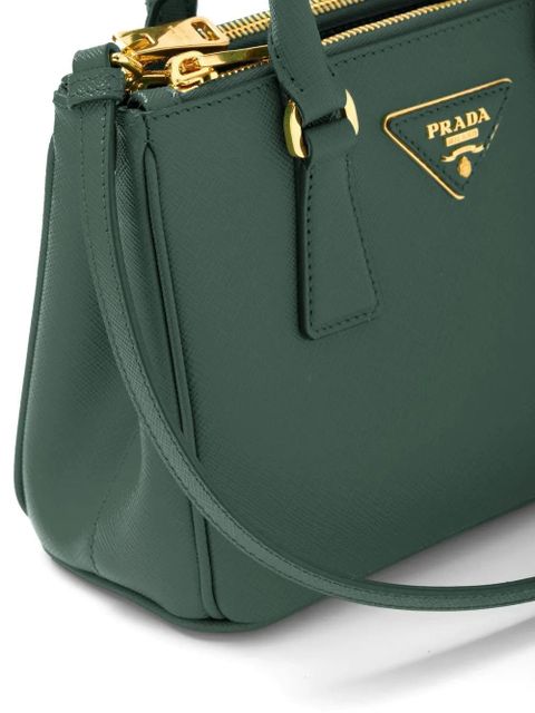 Prada Galleria leather mini bag - Green