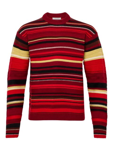 JW Anderson striped jumper - Red - zdjęcie produktu nr 1