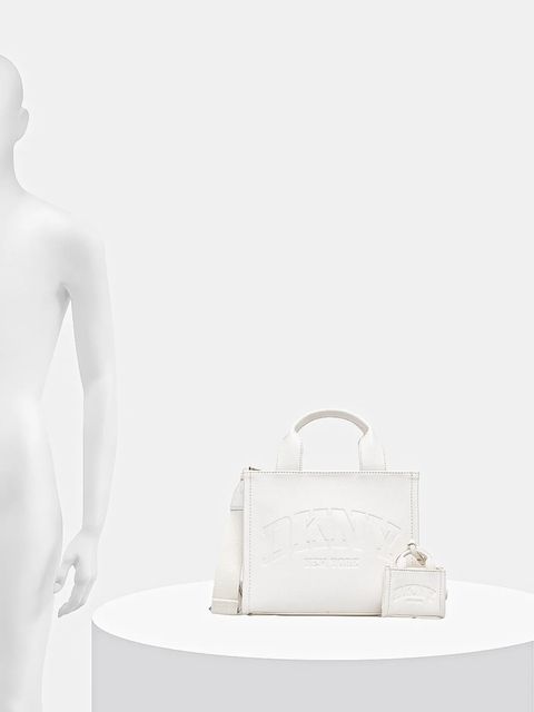 Dkny torebka HADLEE kolor biały R53AAC80