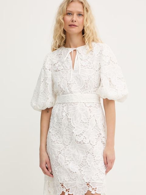 Silvian Heach sukienka koronkowa GAESE - zdjęcie produktu nr 1