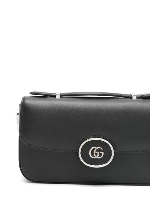 Gucci mini Petite GG shoulder bag - Black