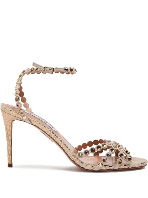 Aquazzura 85mm Tequila sandals - Neutrals - zdjęcie produktu nr 1
