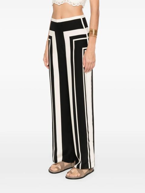 SIR. geometric-print trousers - Black - zdjęcie produktu nr 2